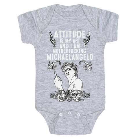 Art Attitude Baby One-Piece