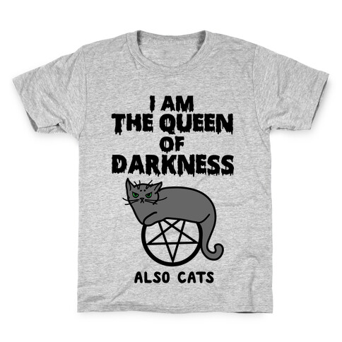 Queen of Darkness Kids T-Shirt