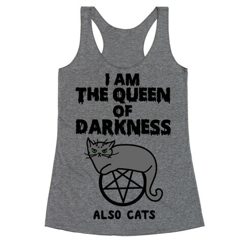 Queen of Darkness Racerback Tank Top