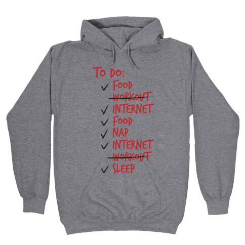 Life's Little Plans Hooded Sweatshirt