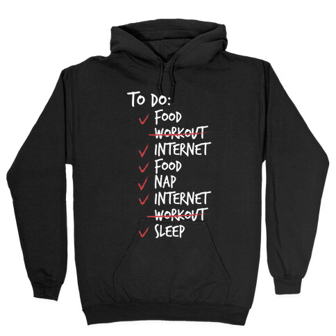 Life's Little Plans Hooded Sweatshirt