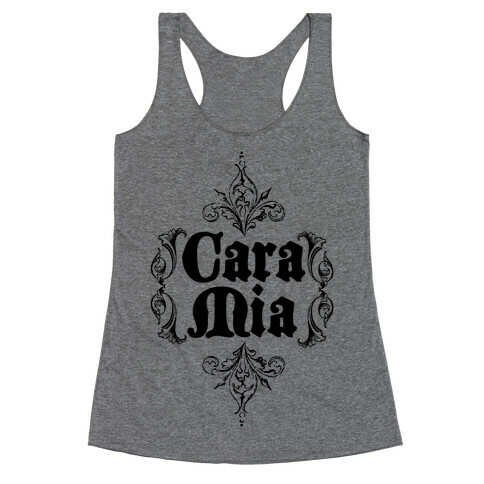 Cara Mia Racerback Tank Top