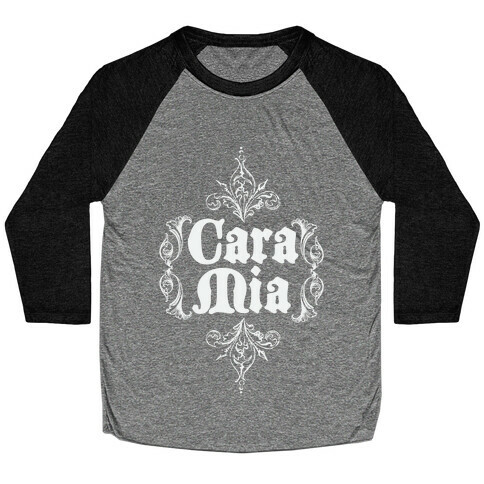 Cara Mia Baseball Tee