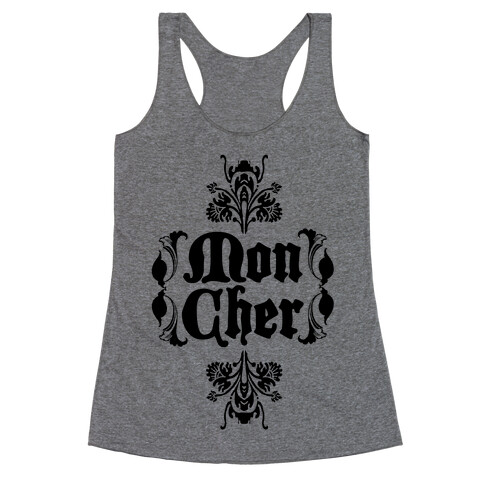 Mon Cher Racerback Tank Top