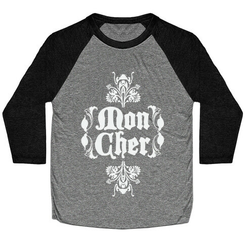 Mon Cher Baseball Tee