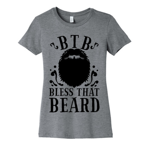 Bless That Beard Womens T-Shirt