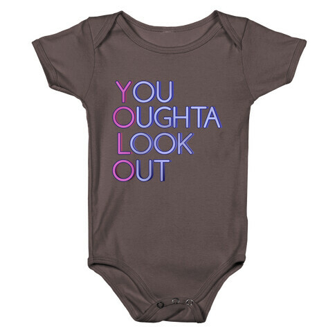 YOLO (You Oughta Look Out, Tank) Baby One-Piece