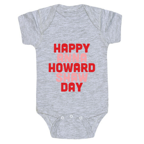 Anna Howard Shaw Day Baby One-Piece