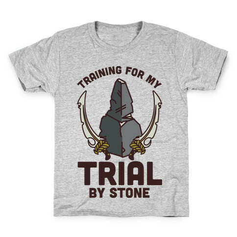 Training For My Trial By Stone Kids T-Shirt