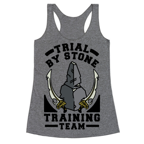Trial by Stone Training Team Racerback Tank Top