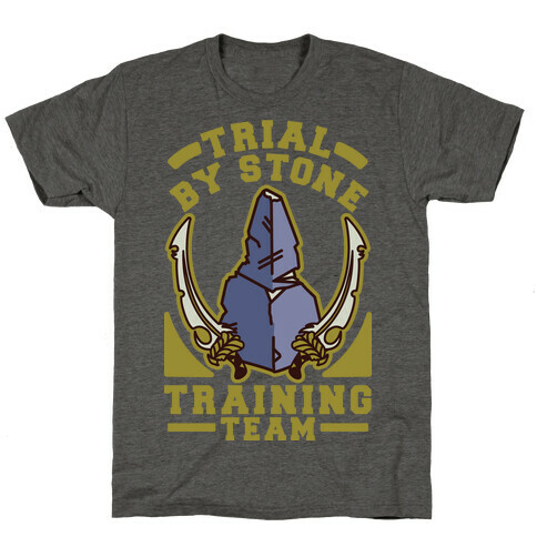 Trial by Stone Training Team T-Shirt