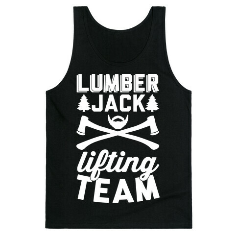 Lumberjack Lifting Team Tank Top