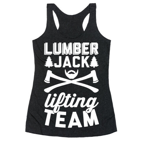 Lumberjack Lifting Team Racerback Tank Top