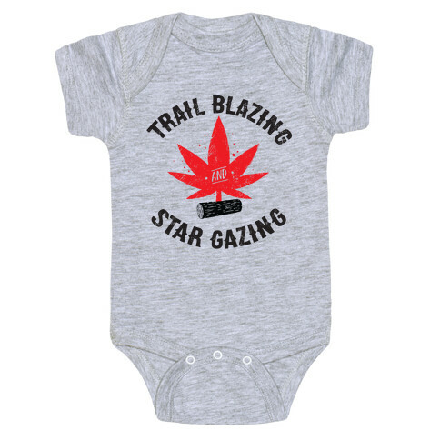 Trail Blazing And Star Gazing Baby One-Piece