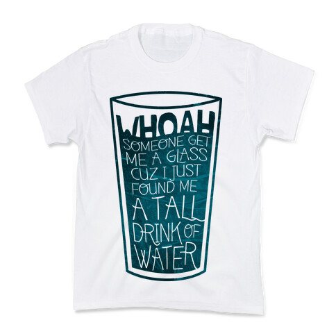 Tall Drink (color) Kids T-Shirt