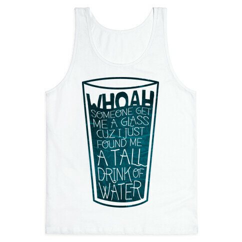 Tall Drink (color) Tank Top