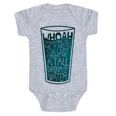 Tall Drink (color) Baby One-Piece