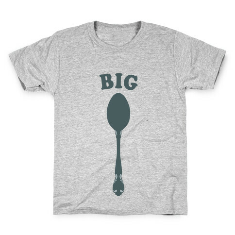 Spoons (Big Spoon) Kids T-Shirt