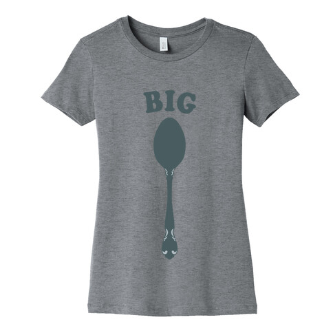 Spoons (Big Spoon) Womens T-Shirt