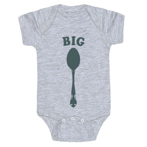 Spoons (Big Spoon) Baby One-Piece