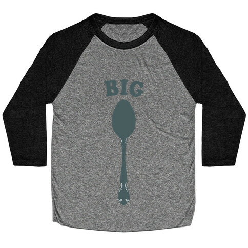 Spoons (Big Spoon) Baseball Tee