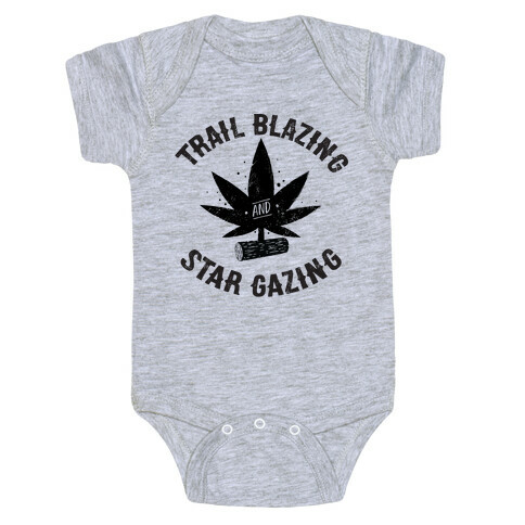 Trail Blazing And Star Gazing Baby One-Piece