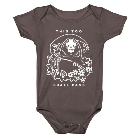 This Too Shall Pass Baby One-Piece
