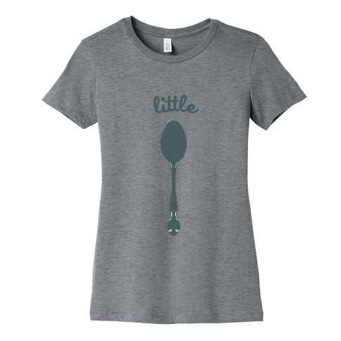 Spoons (Little Spoon) Womens T-Shirt