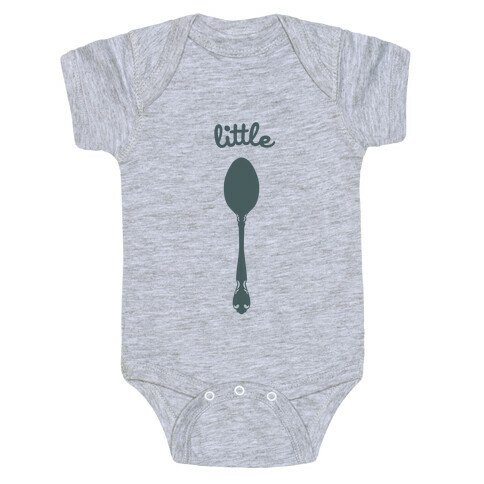 Spoons (Little Spoon) Baby One-Piece