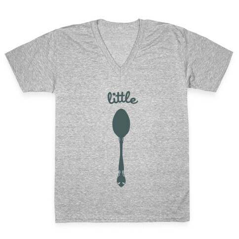 Spoons (Little Spoon) V-Neck Tee Shirt