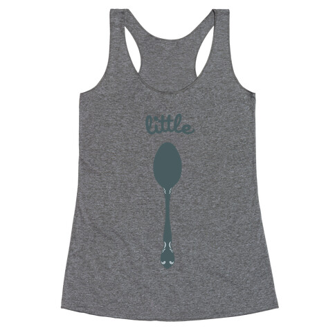 Spoons (Little Spoon) Racerback Tank Top