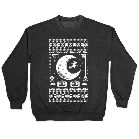 Ugly Halloween Sweater Pullover