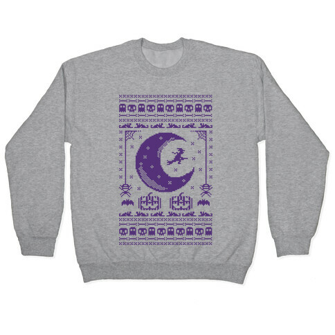 Ugly Halloween Sweater Pullover