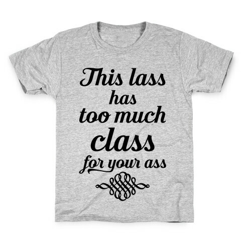 Classy Lass Kids T-Shirt