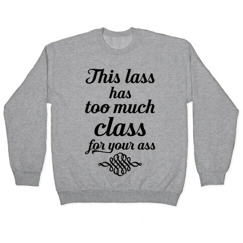 Classy Lass Pullover