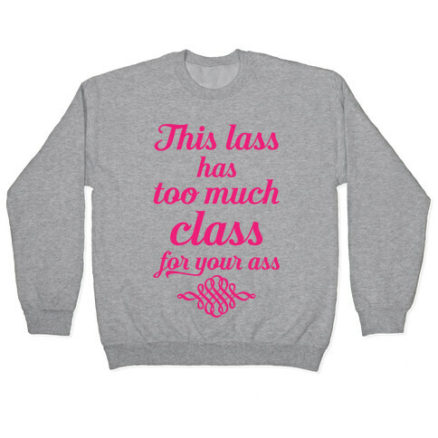 Classy Lass Pullover