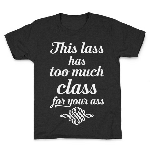 Classy Lass Kids T-Shirt