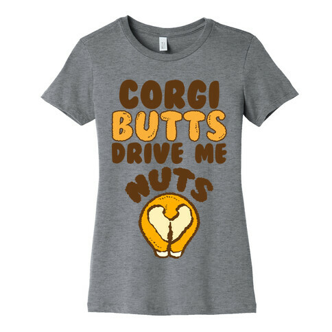 Corgi Butts Womens T-Shirt