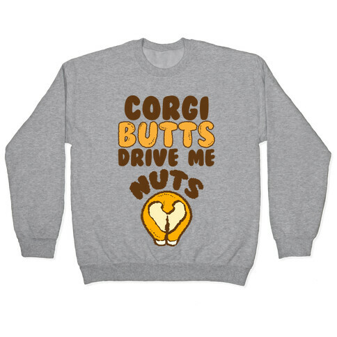 Corgi Butts Pullover