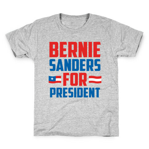 Bernie Sanders For President Kids T-Shirt