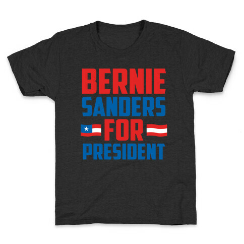 Bernie Sanders For President Kids T-Shirt