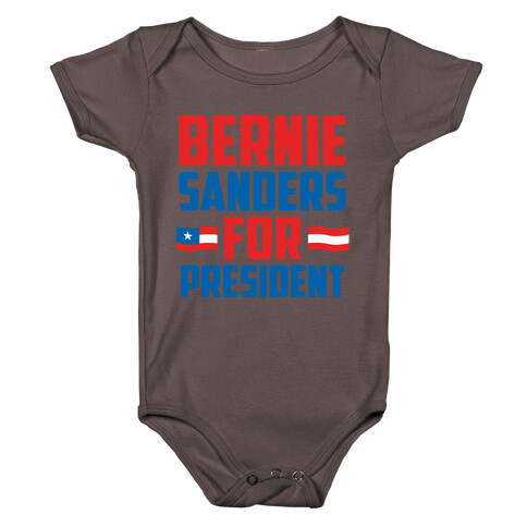 Bernie Sanders For President Baby One-Piece