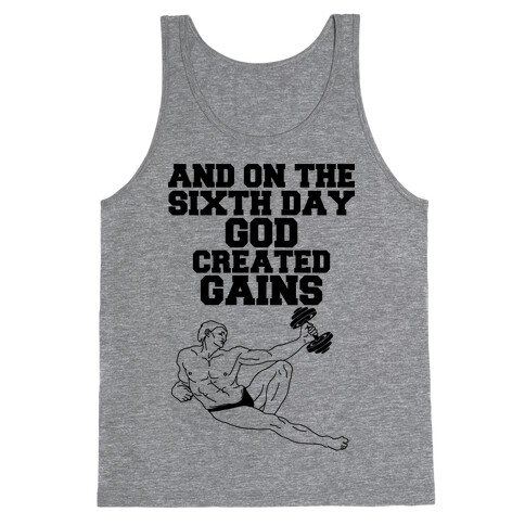 Godly Gains Tank Top
