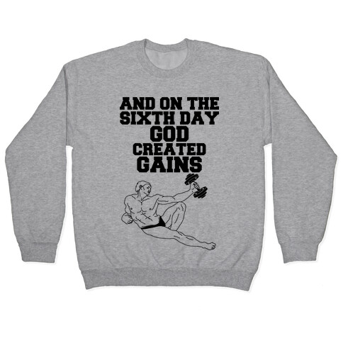 Godly Gains Pullover