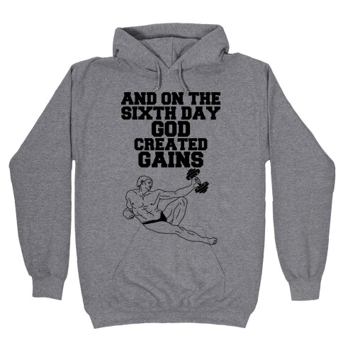 Godly Gains Hooded Sweatshirt