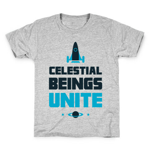 Celestial Beings Unite Kids T-Shirt