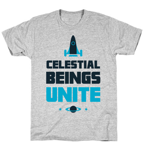 Celestial Beings Unite T-Shirt