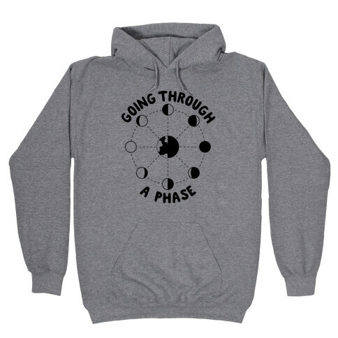 Going Through A Phase Hooded Sweatshirt