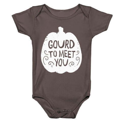 Gourd To meet You Baby One-Piece
