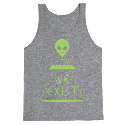 We Exist Tank Top